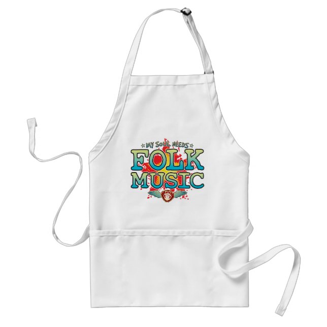 Delantal Soul Apron (Frente)