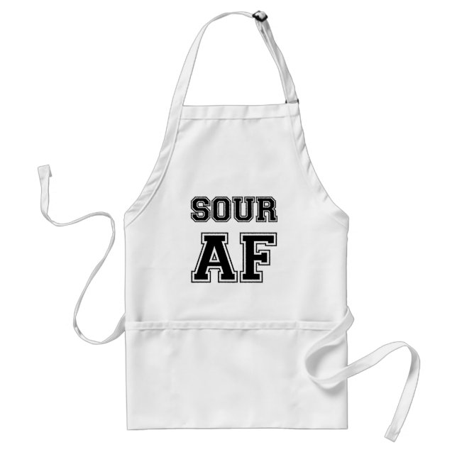 DELANTAL  SOUR AF (Frente)