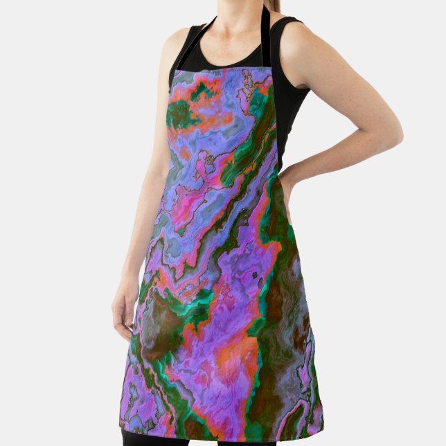 Delantal Sour Marble Apron (in situ)
