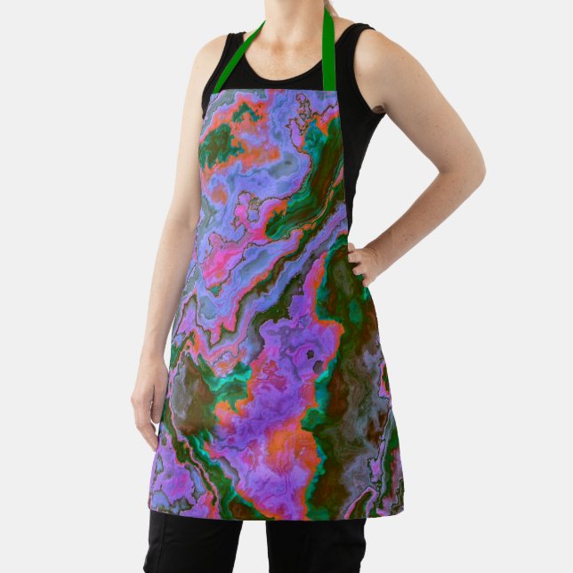 Delantal Sour Marble Apron (in situ)