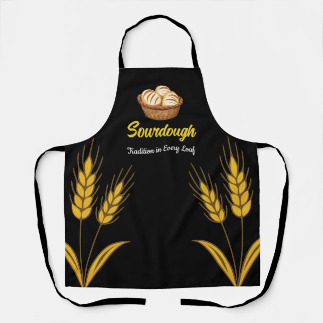 Delantal Sourdough Apron (Anverso)