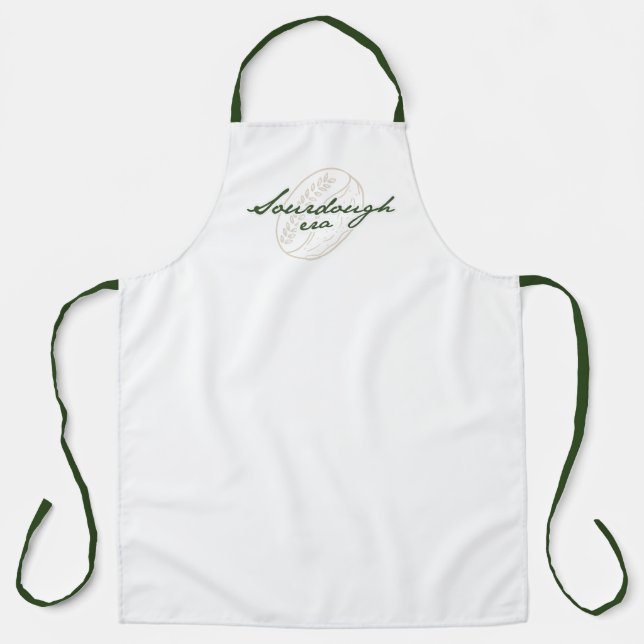 Delantal Sourdough Era Apron (Anverso)