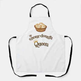 Delantal Sourdough Queen Apron
