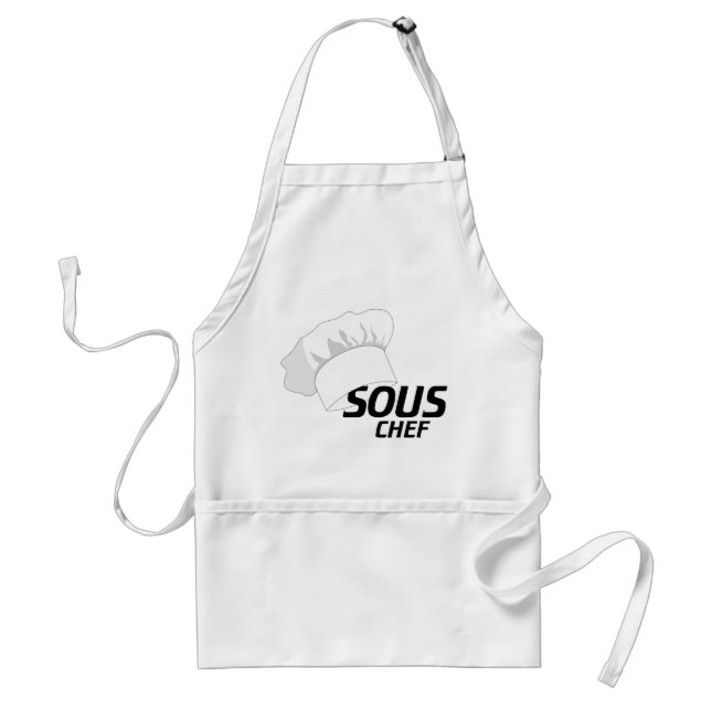 Delantal Sous Chef (Frente)