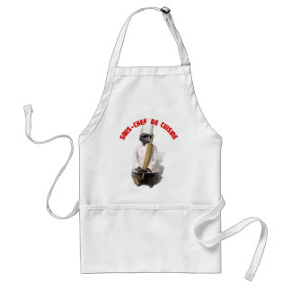 DELANTAL SOUS - CHEF DE CUISINE