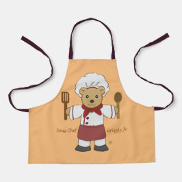 Delantal Sous-Chef Grizzly Jr. Kids Apron