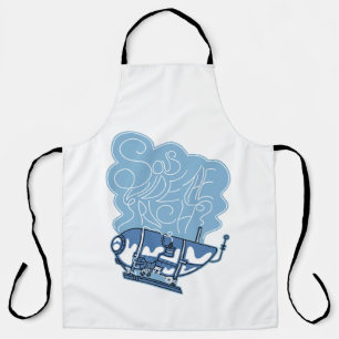 Delantal Sous Vide The Rich Apron