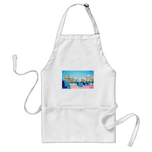 Delantal SOUTH BEACH, MIAMI, FLORIDA Apron