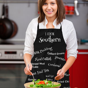 Delantal Southern Cooking Apron