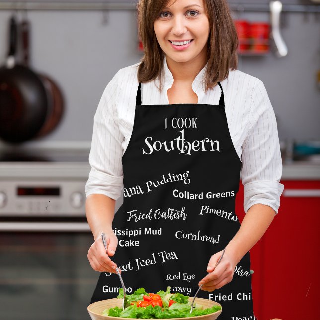 Delantal Southern Cooking Apron (Subido por el creador)