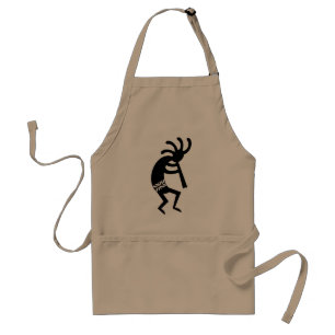 Delantal Southwest Design Kokopelli