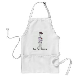 Delantal Sox Fan Groom