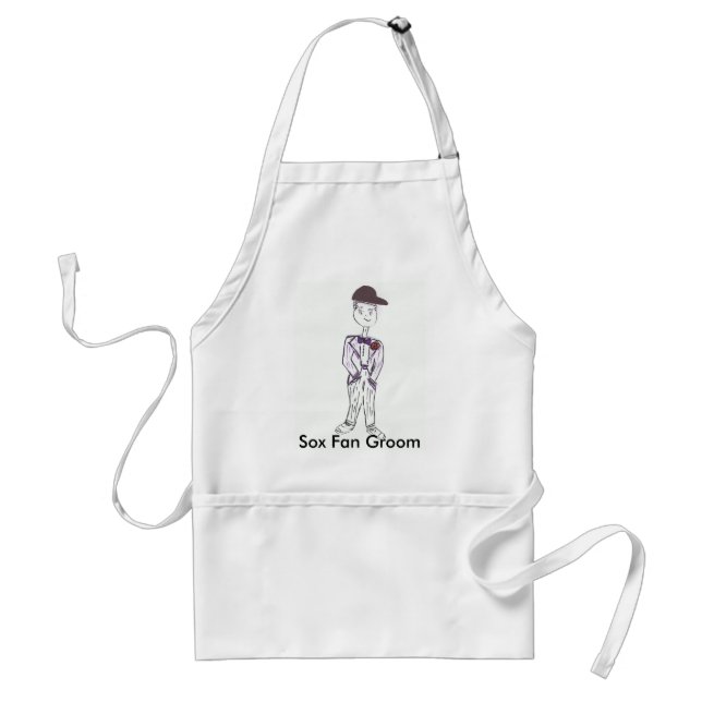Delantal Sox Fan Groom (Frente)