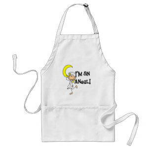 Delantal Soy camisetas y regalos de Ángel