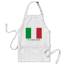 ¡Soy cocinero italiano!