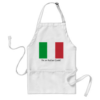 Delantal ¡Soy cocinero italiano!