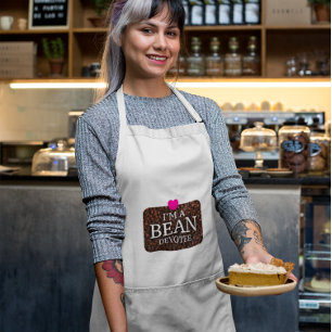Delantal Soy degustador de bolas, aparador estándar de café