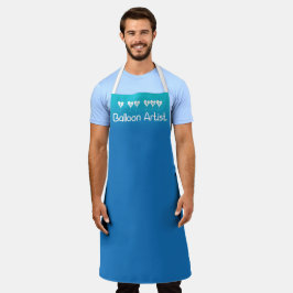 Delantal "Soy el artista de los globos" Apron