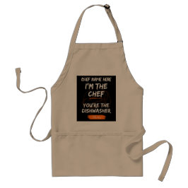 Delantal Soy El Chef Apron