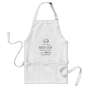 Delantal Soy el jefe de cocina