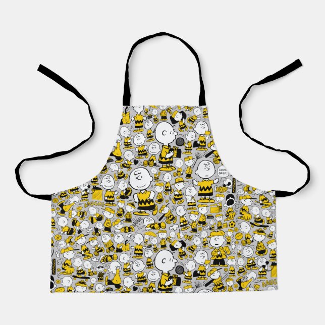 Delantal Soy el patrón de Charlie Brown (Anverso)