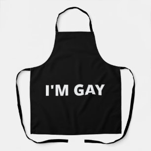 Delantal Soy gay