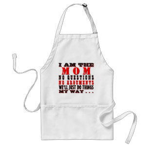 Delantal Soy La Mamá