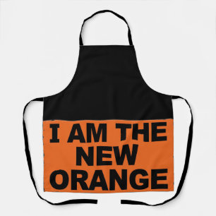Delantal Soy La Nueva Naranja
