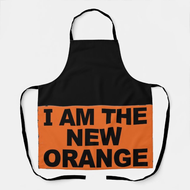 Delantal Soy La Nueva Naranja (Anverso)