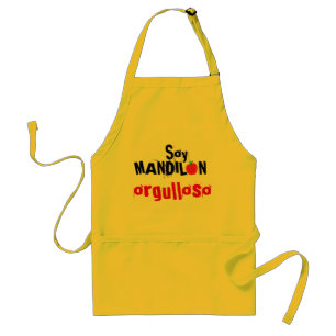 Delantal soy mandilon orgulloso