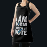 Delantal Soy Mujer Observarme Voto<br><div class="desc">Soy Mujer Observarme Voto</div>