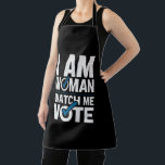 Delantal Soy Mujer Observarme Voto<br><div class="desc">Soy Mujer Observarme Voto</div>