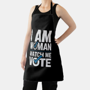 Delantal Soy Mujer Observarme Voto