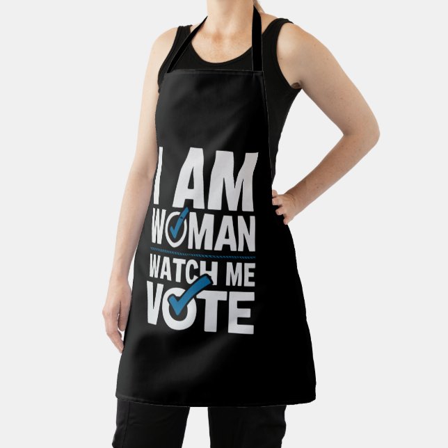 Delantal Soy Mujer Observarme Voto (in situ)