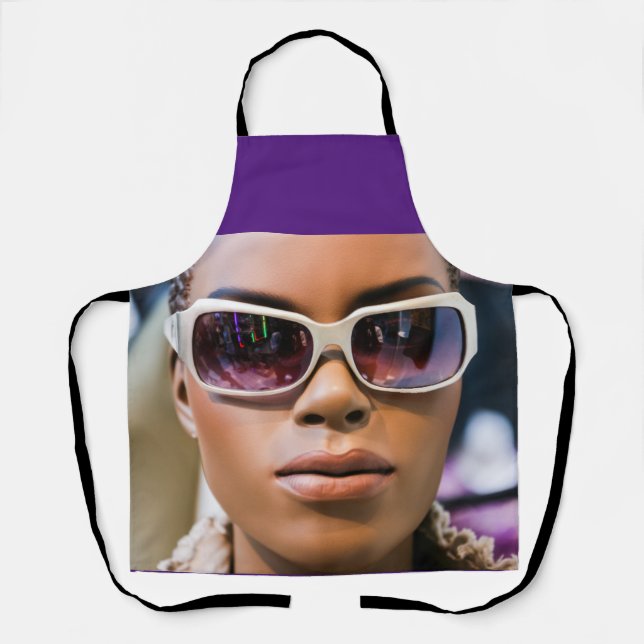 Delantal Soy realmente hermosa (Anverso)