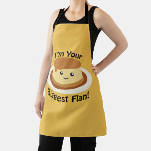 Delantal Soy tu mayor flan