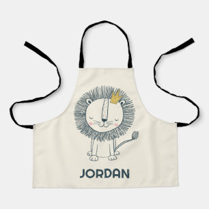 Delantal Soy un pequeño rey