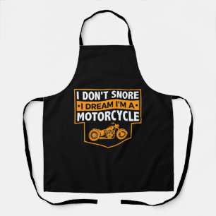 Delantal Soy Un Verdadero Regalo De Motociclistas Para Los 