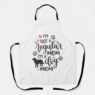 Delantal Soy una madre de perro
