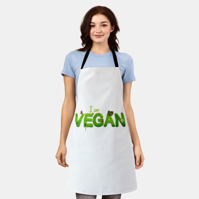 Delantal Soy Vegan Apron (Gastado)