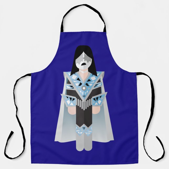 Delantal Space Ace – Cosmic Rock Apron (Anverso)