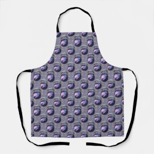 Delantal Space Galaxy Kettlebell
