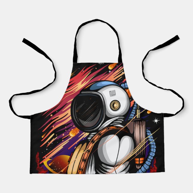 Delantal Spaceman (Anverso)