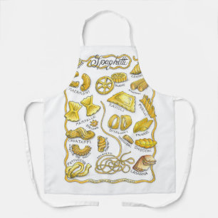 Delantal Spaghetti Apron