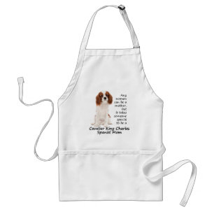 Delantal Spaniel Mom Apron