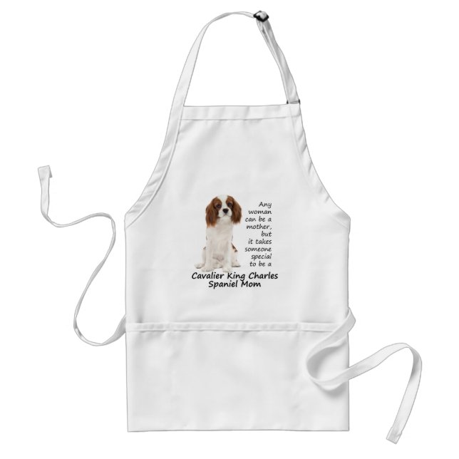 Delantal Spaniel Mom Apron (Frente)