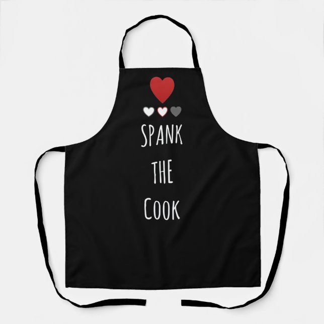 Delantal Spank El Apron Adulto Cook (Anverso)