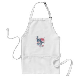 Delantal Sparkle Like It's 1776, Patriotic Design, American