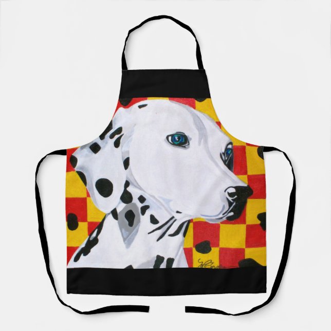Delantal Sparky Apron (Anverso)