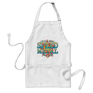 Delantal Speed Metalizado Soul Apron